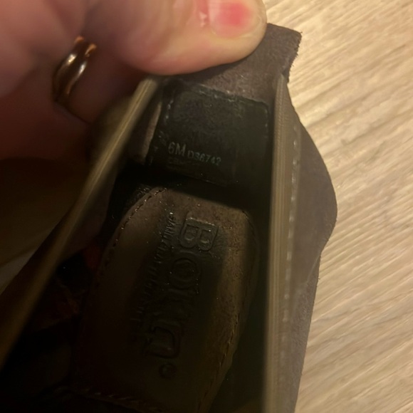 BORN Brown Suede Ballet Flats (6) - Picture 5 of 5